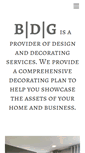 Mobile Screenshot of berlettdesigngroup.com