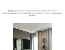 Tablet Screenshot of berlettdesigngroup.com